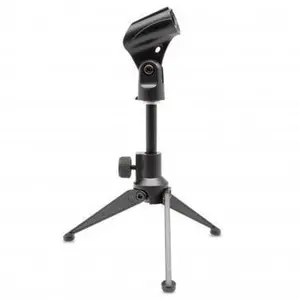 PYLE Adjustable Desktop Tripod Microphone Stand