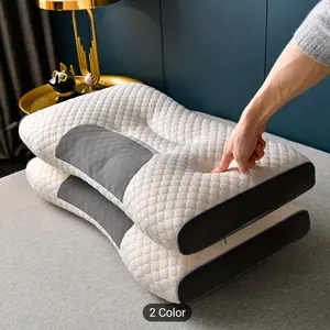 Set of Neck Protection Sleep Pillow for Bedroom and Living Room.
