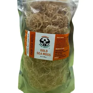 Power of Sea Moss Raw Gold Sea Moss - Sustainably Sourced, High Quality Nutrient-Dense Superfood with Vitamins, Minerals, and Antioxidants