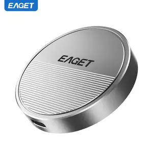 EAGET Magnetic M.2 NVMe SSD Enclosure 10Gbps High Speed 4K ProRes Recording Lightweight Portable for iPhone 15/16 Pro/Max Must-Have for Content Creators Filmmakers On-the-Go Storage Solution