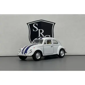 Volkswagen Classical Beetle - Kinsmart 1:32 Diecast