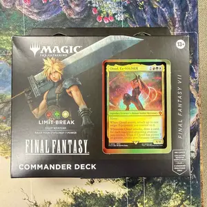 MTG FINAL FANTASY Commander Deck: Limit Break MTG FINAL FANTASY Commander Deck: Limit Break