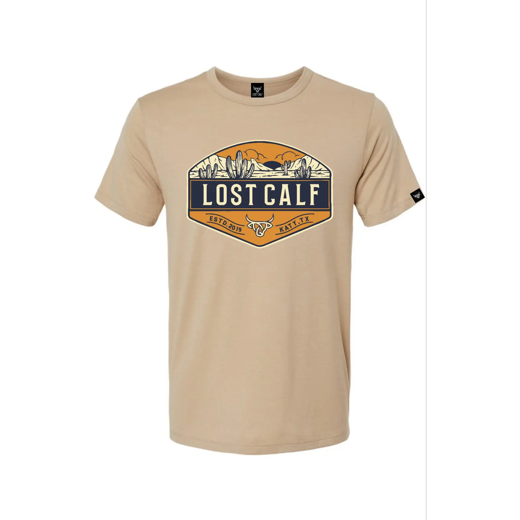 Desert Tee Khaki Desert Tee Khaki