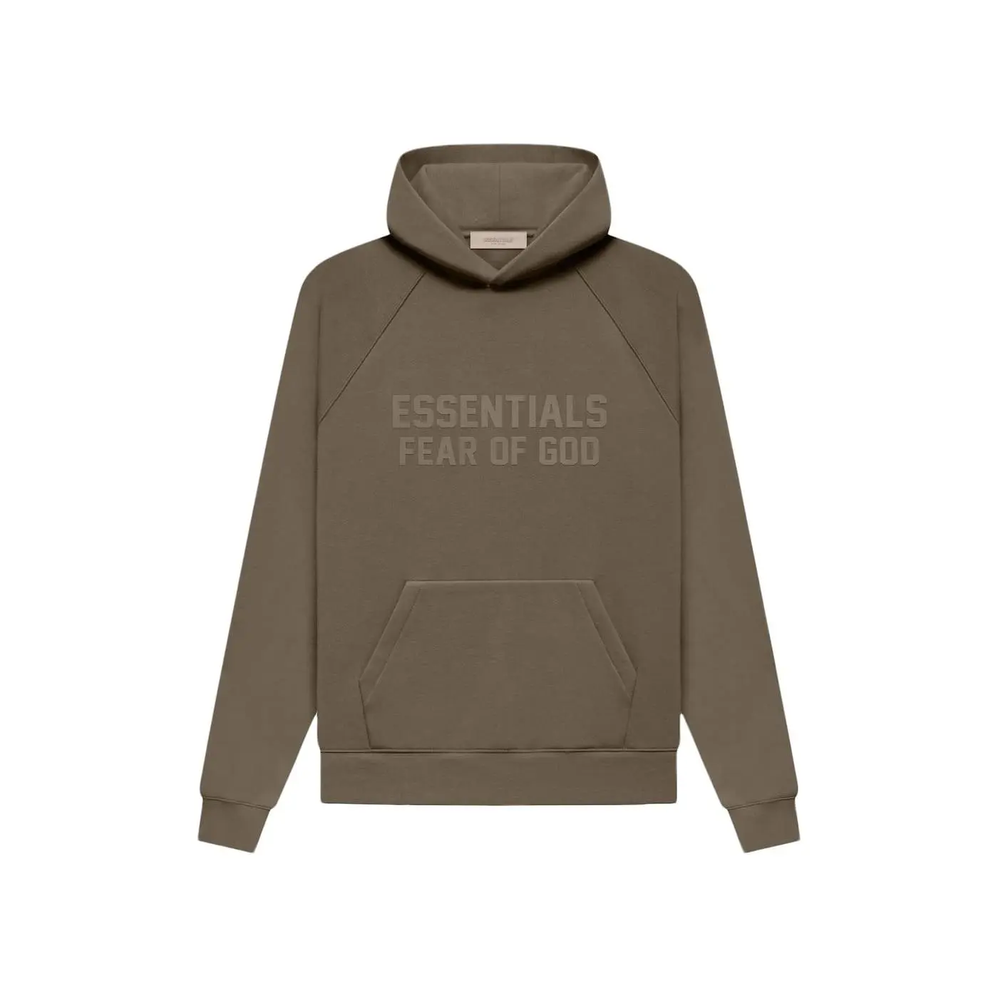 Fear of God Essentials Hoodie Wood