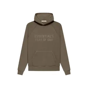 Fear of God Essentials Hoodie Wood