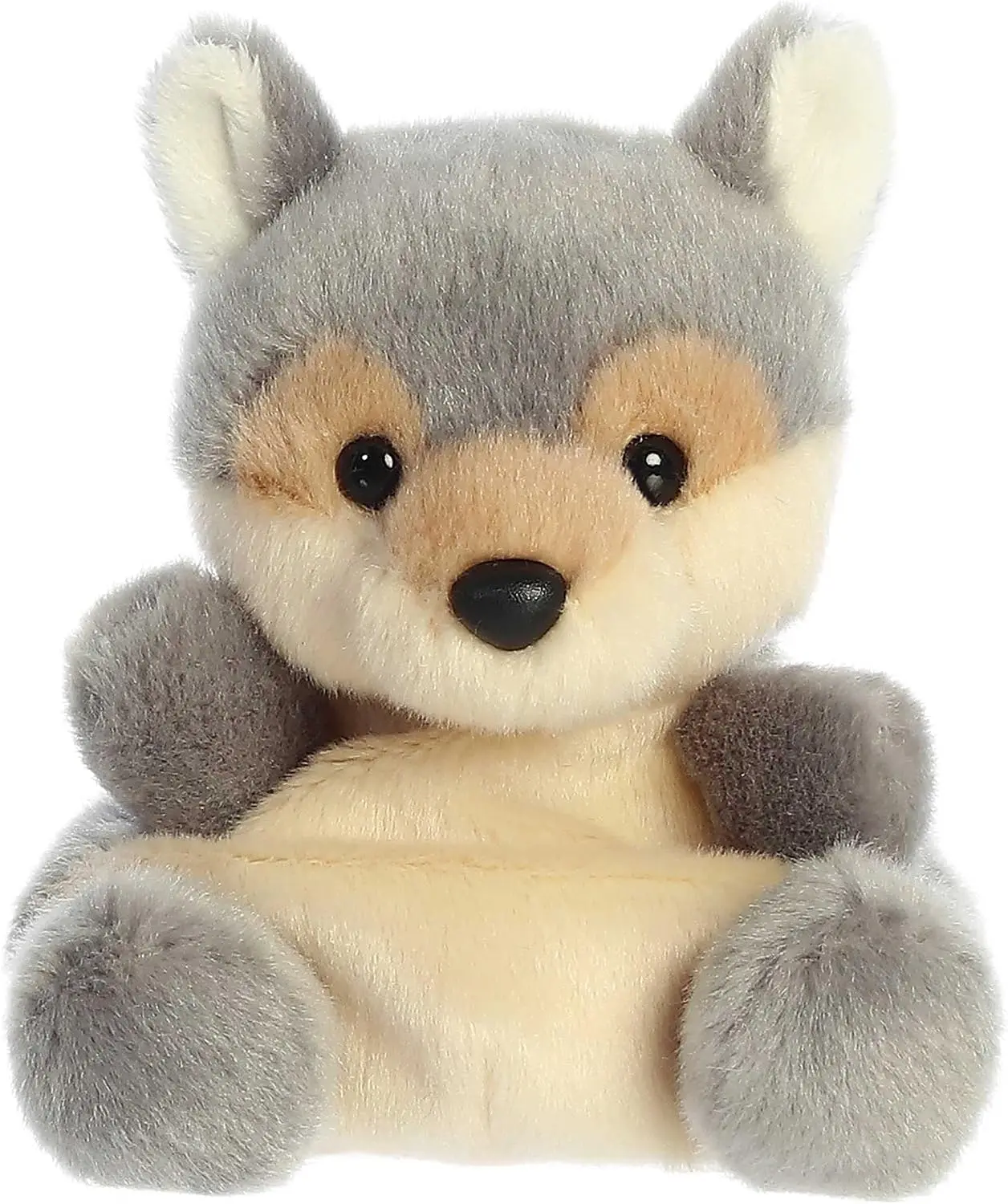 Aurora World Plush - Palm Pals - LUCIAN WOLF (5 inch)