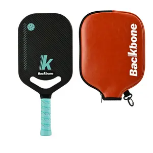 Backbone T700 Thermal Pressure Integrated Pickleball Paddle with 3K Carbon Fiber for Great Grit Spin Control and Balance Racket for Adults High Strength Rigidity Enhanced Ball Spin