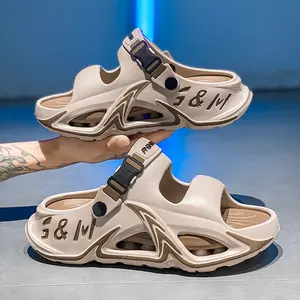 2026 Men's Summer Slippers Fashionable Slip-On Design for Comfortable Casual Wear Easy Wear Ideal for Daily Use Flipflop Footwear Slide for men