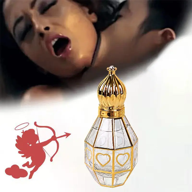 Pheromone Perfume Oil for Women Unisex 10ml Arabian Floral Fruity Scent with Strawberry Peony Vanilla Musk for Date Night Daily Wear Travel Christmas Gift for Her