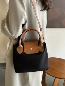 Mini Crossbody Bag, Women's Casual Lightweight Small Nylon Handbag with Adjustable Shoulder Strap. Women's Shoulder Bag/Handbag, Stylish and Versatile, Perfect for Travel and as a Gift. Reusable Women's Crossbody Bag. Crossbody Shoulder Purses