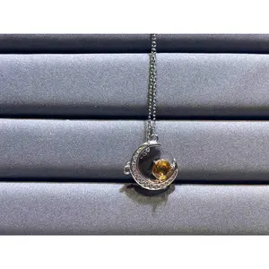 A649 Peridot Earrings Natural Stone