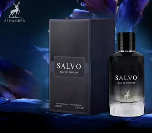 Lattafa Salvo 100ML 3.4 Fl Oz Eau de Parfum