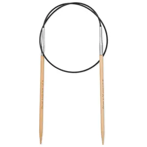 24" Circular Knitting Needles, Bamboo