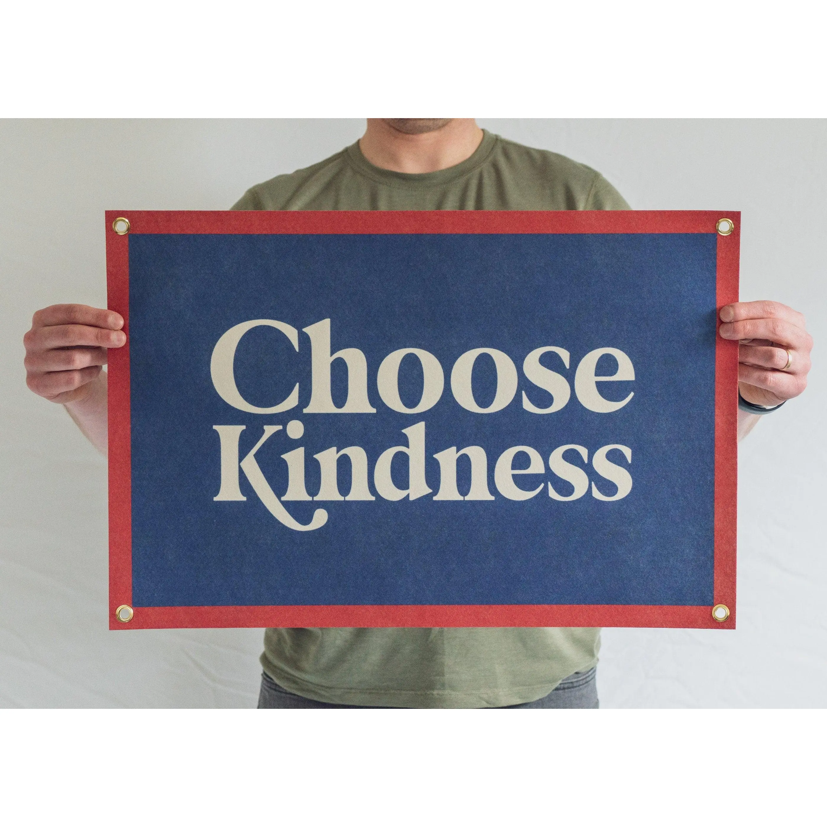 Choose Kindness Felt Banner