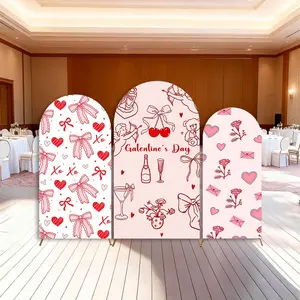 15-day Delivery Galentine's Day Backdrop Arch Cover Girls Party Summer Decor