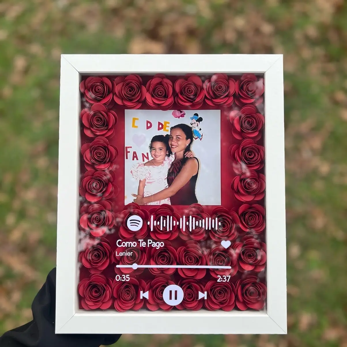 Mother’s Day Gift| Song Shadowbox- Gifts for Mom