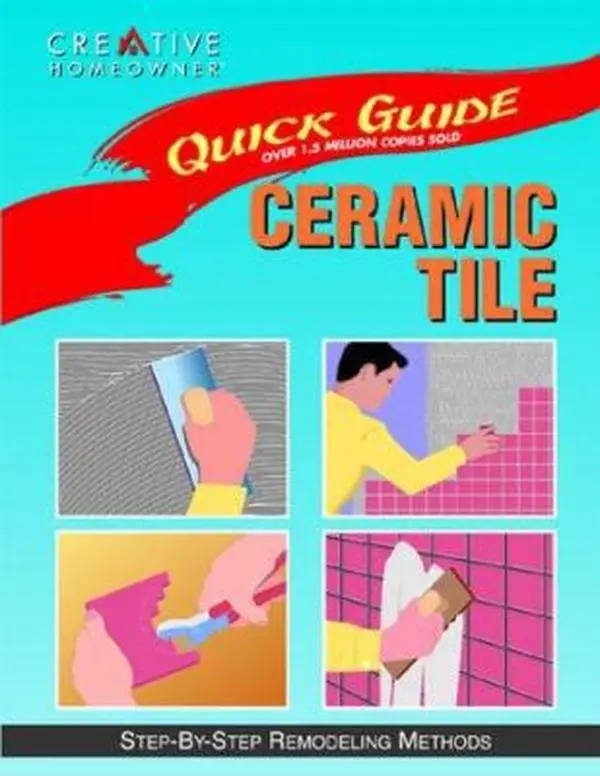 USED-Ceramic Tile (Quick Guide) by James Barrett (Paperback)
