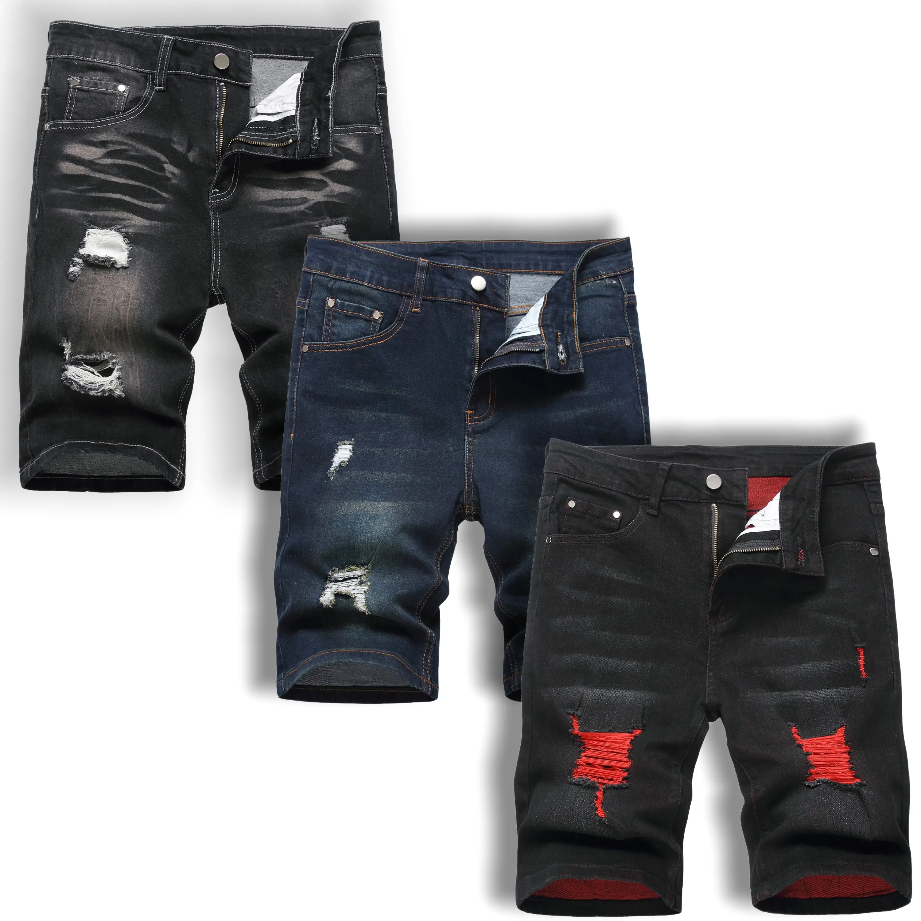 Black Red-Dark Blue-Black 2(8008-8004-8016)