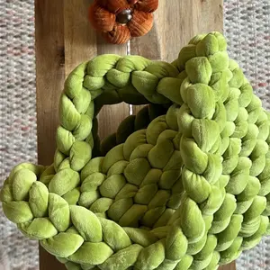 Velvet Chunky Crochet Tote Bag