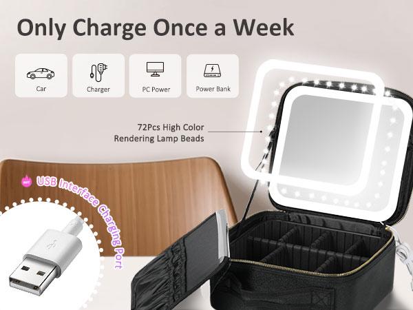 Portable Makeup Bag Colorful Matte Waterproof, TikTokShopBlackFriday Customizable Storage, Perfect for Travel  Makeuporganizer  Pouch, Made for Girls on the Go Zipper