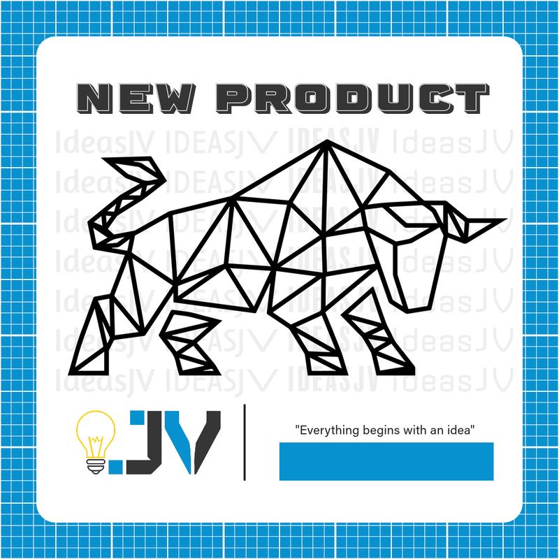 Bull - Vinyl Decal Sticker