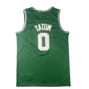 Jayson Tatum Men's Classic-Design Sleeveless stitched Basketball Jerseys white shirt 2025
