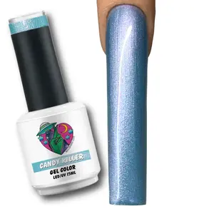 SHIMMER GEL POLISH – CANDY KILLER