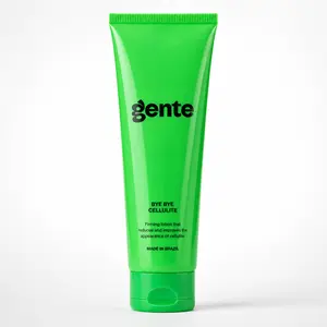 Gente Beauty | Bye Bye Cellulite / Body Shaping Cream / Firms & Smooths Skin / Sculpted Appearance