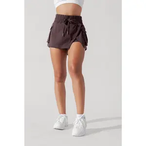 Hiking Superskort™ - Pecan Hiking Superskort™ - Pecan