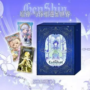 Genshin Impact Card Box