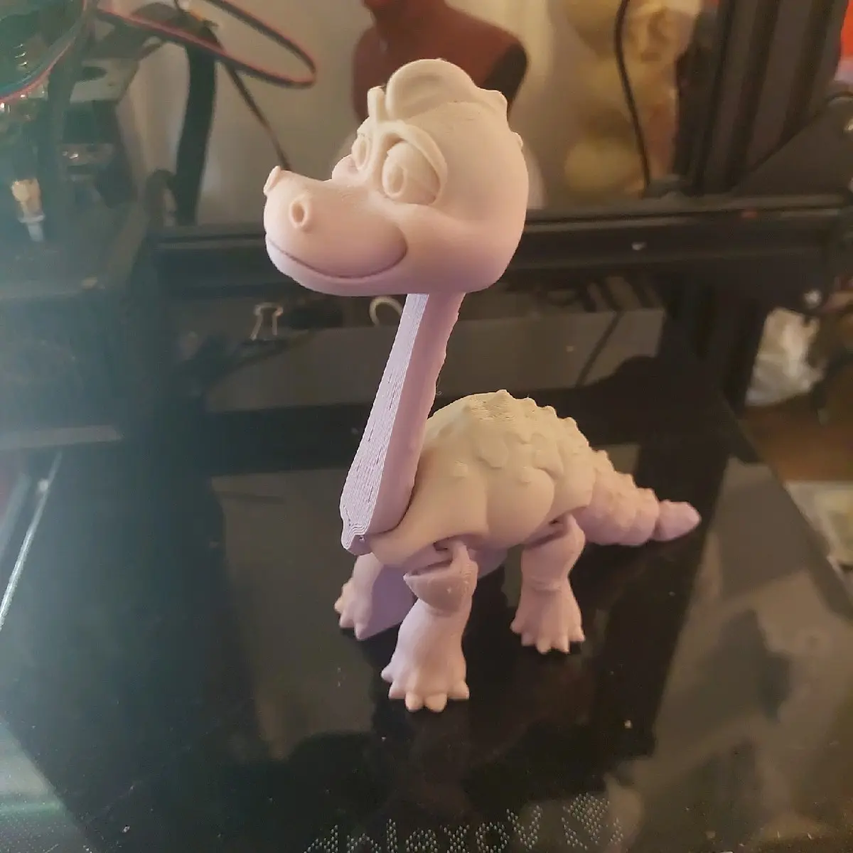 Brachiosaurus dinosaur 3D print toys
