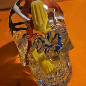 Large Epoxy Skull for Electricians