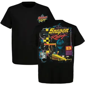 Vintage Snap-on Tools Racing Shirt Mens Dragster Jerzees 90s Tee , Gift For Mechanics , Gift For Geahead