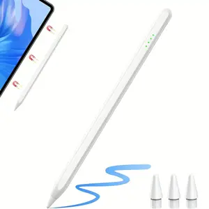 2026 New Stylus Pen for iPad, Active Pencil with Palm Rejection and Tilt Sensitivity, Compatible with iPad 6-10th Gen, Air 3/4/5, Pro 11/12.9, Mini 5/6