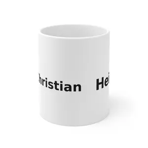 Christian Vs Heir - Visual Statement Mug