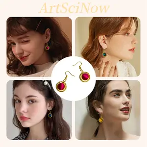 【New summer earrings】perfect as gifts, unique, classic fashion accessories for everyday wear, suitable as Valentine's Day gifts.