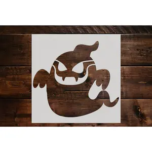 Ghost Stencil - Art and Wall Stencil