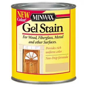 Minwax 1 Quart Walnut Gel Stain Interior Wood 66060 Minwax 1 Quart Walnut Gel Stain Interior Wood 66060