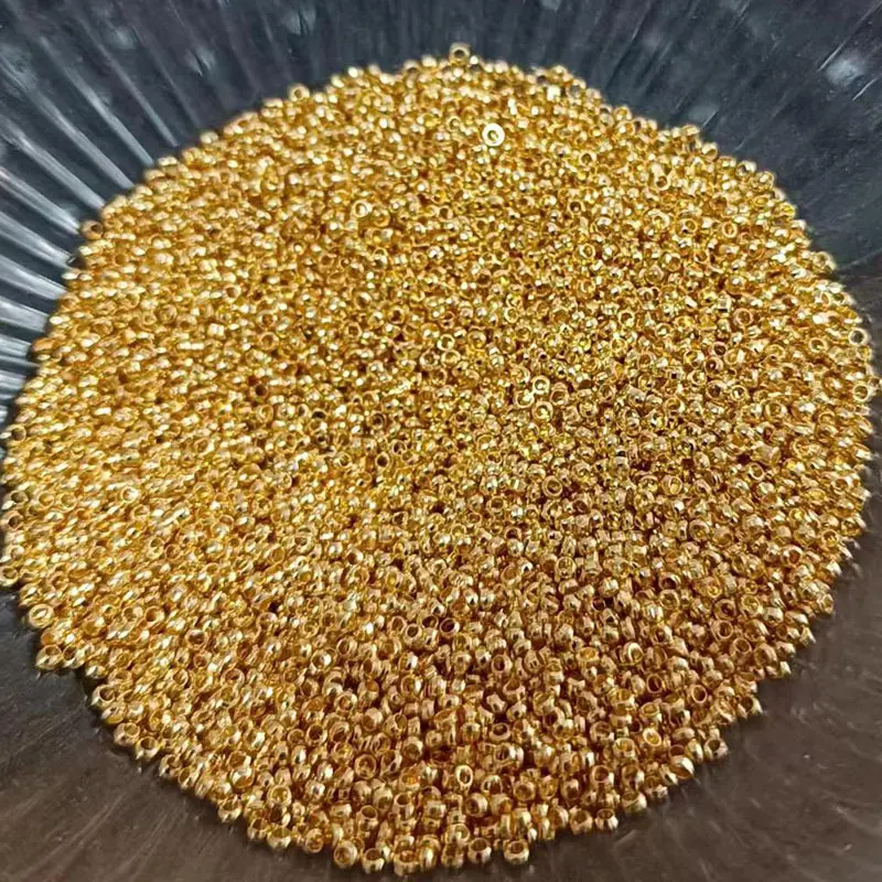 3.0 Positioning Pearl Gold 100 pieces/pa