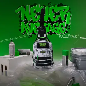 9L Tactical Sling Bag Graffiti Green