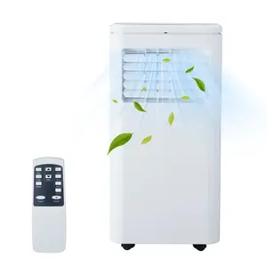 10000 BTUs Quiet Portable Ac Unit for Room Up 450 Sq.Ft, Portable Air Conditioners with Cooling, Fan, Sleep Mode, Dehumidifier, 24H Timer, Remote Control, Drain Hose