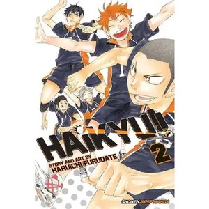 Haikyu!!, Vol. 2 -- Haruichi Furudate - Paperback