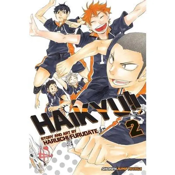 Haikyu!!, Vol. 2 -- Haruichi Furudate - Paperback