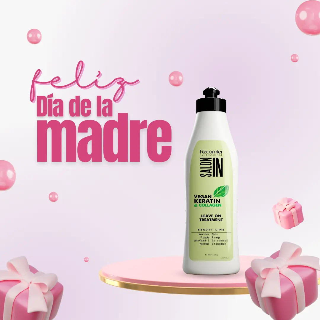 Vegan Keratin & Collagen Leave-On Treatment