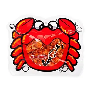 UMAYA Okabe Kanikko - Ready To Eat Fried Japanese Baby Crabs - With A Hint Of Sweet Honey and Savory Seasonings - Crunchy Gourmet Snack From Japan - Individual 2.3oz (65g) Snack Size Bag - Pack of 1