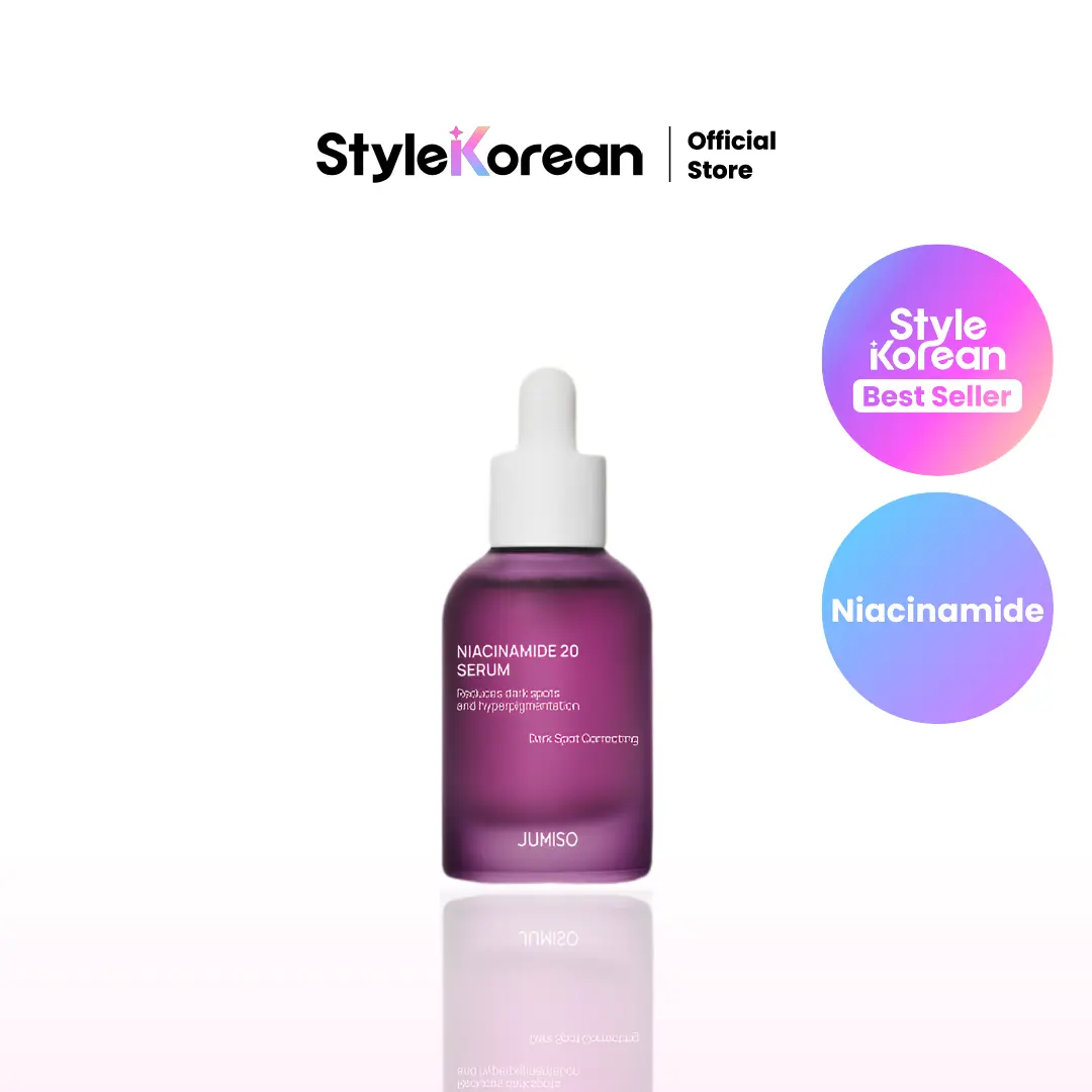 [Jumiso] Niacinamide Serum(10%, 20%) 40ml - Korean Skincare with Niacinamide, Reducing Pigmentation & Even Skin Tone
