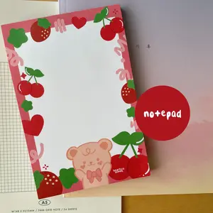 Choco Fruit Note Pad