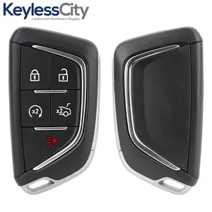 2020-2024 Cadillac CT4 CT5 / 5-Button Smart Key / PN: 13538860 / YG0G20TB1 (AFTERMARKET)