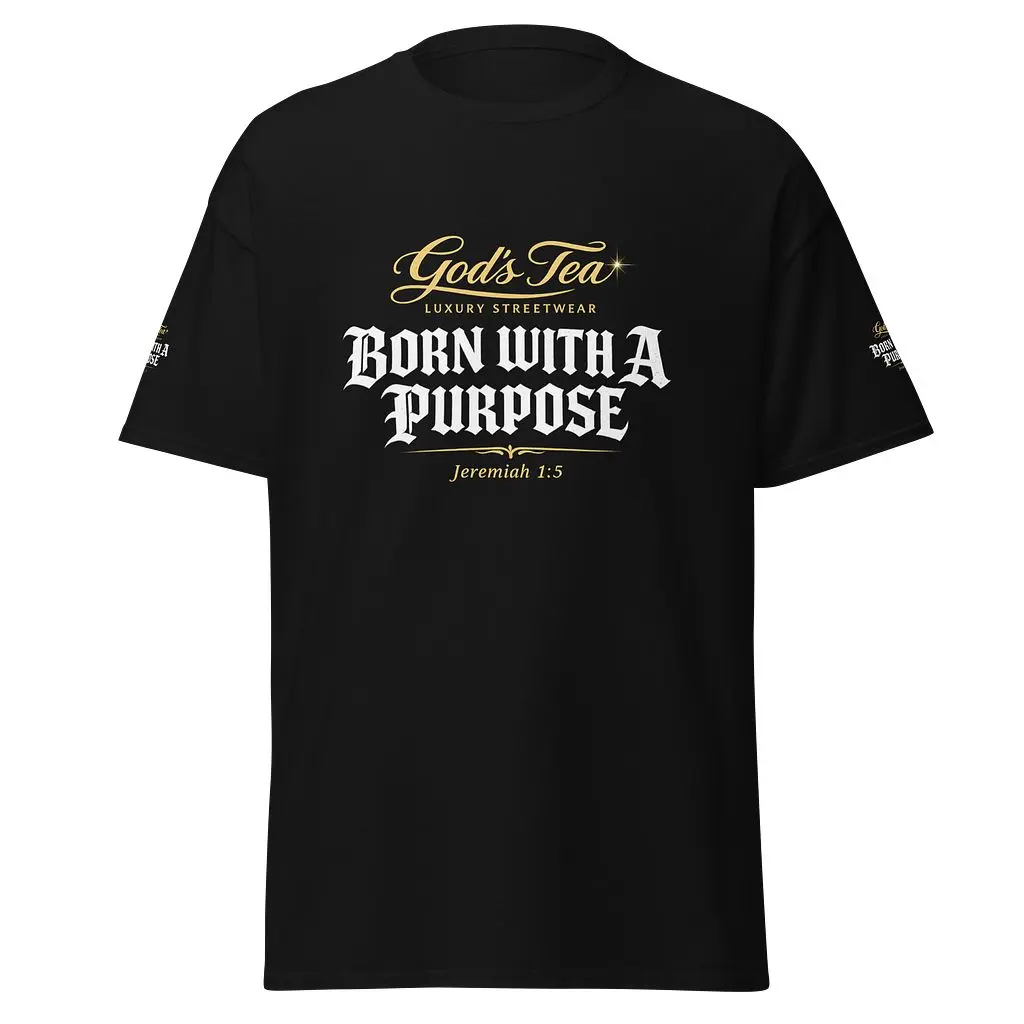 God's Tea Streetwear T-Shirt