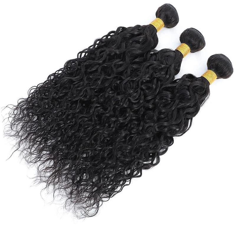 24K Extensions Water Hair 3 Bundles Brazilian Virgin Hair Water Human Hair Bundles